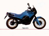 1989 Moto Guzzi NTX 750/C photo